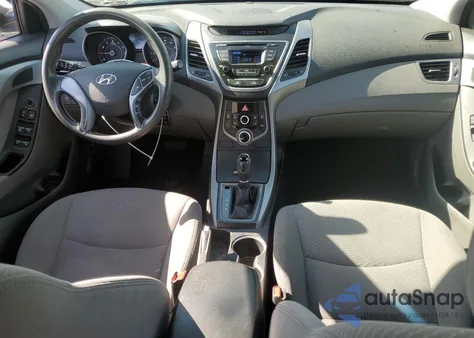 2015 Hyundai Elantra Se from USA, damaged, VIN 5NPDH4AE1FH642010